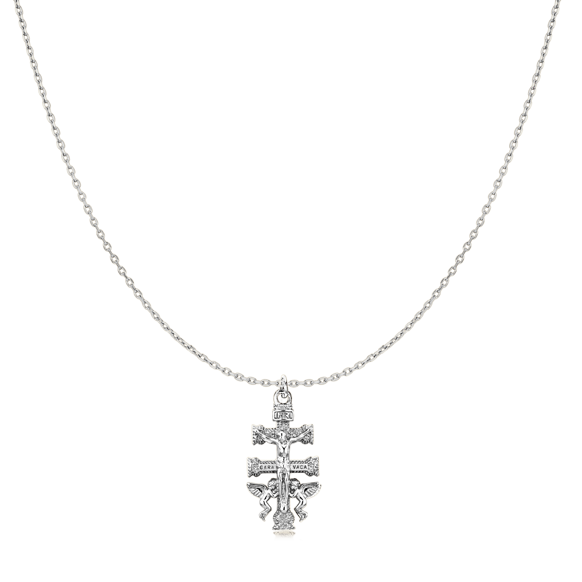 Collier Croix de Caravaca