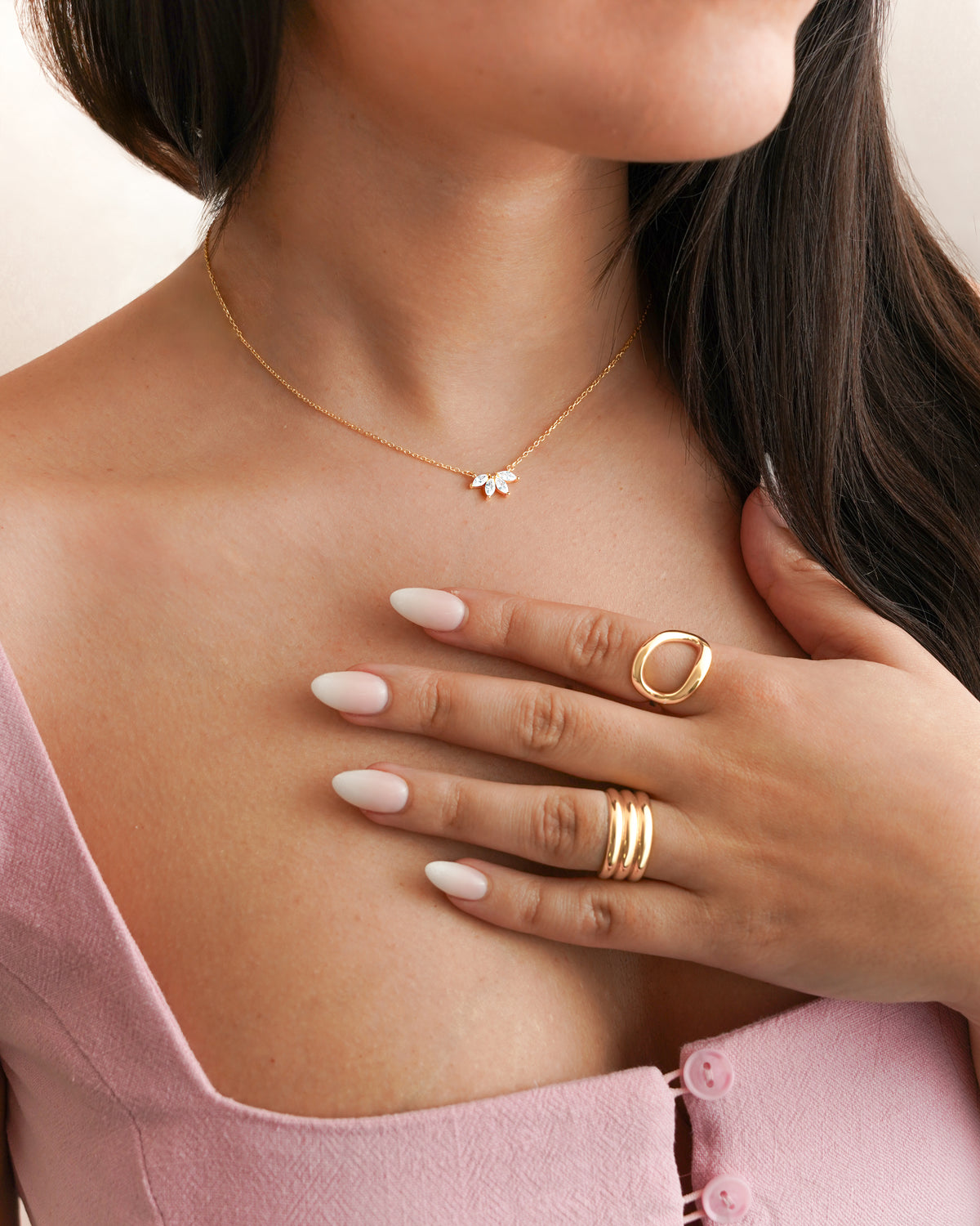 Bague Romain - LaMaisonDesBijoux