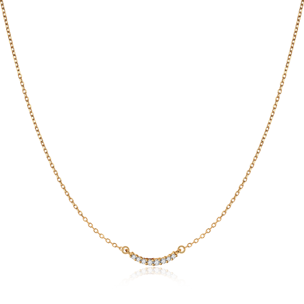 Collier Grêle Brillante - LaMaisonDesBijoux