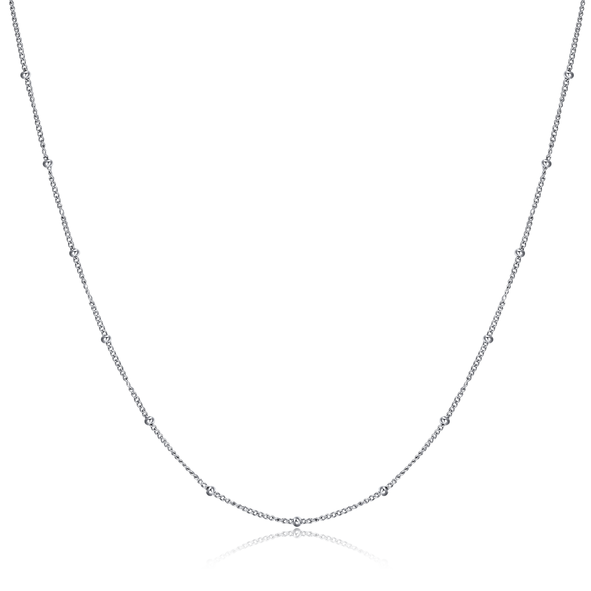 Collier Boules Lisses