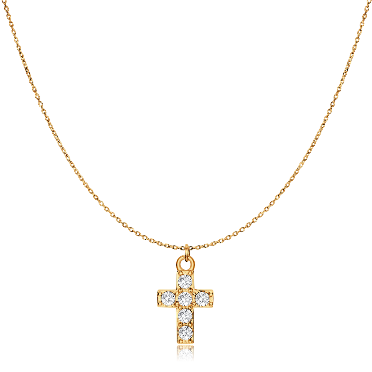 Collier Croix Classique