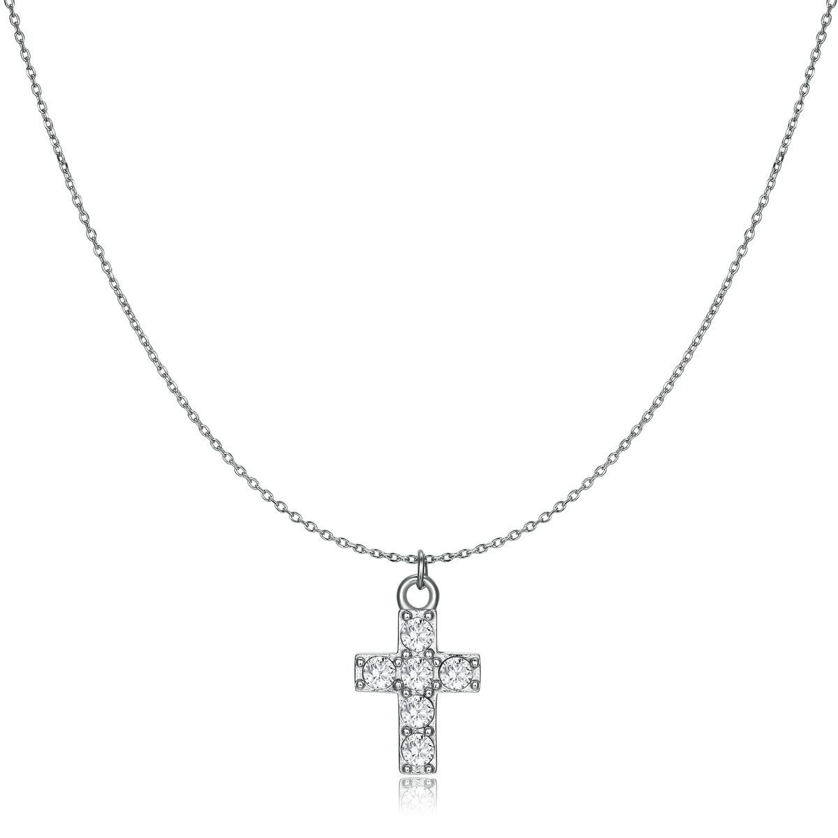 Collier Croix Classique