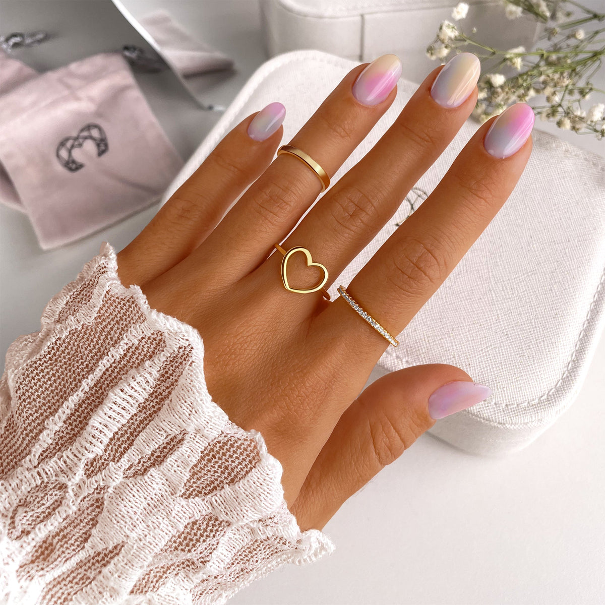 Bague LaPetite - LaMaisonDesBijoux