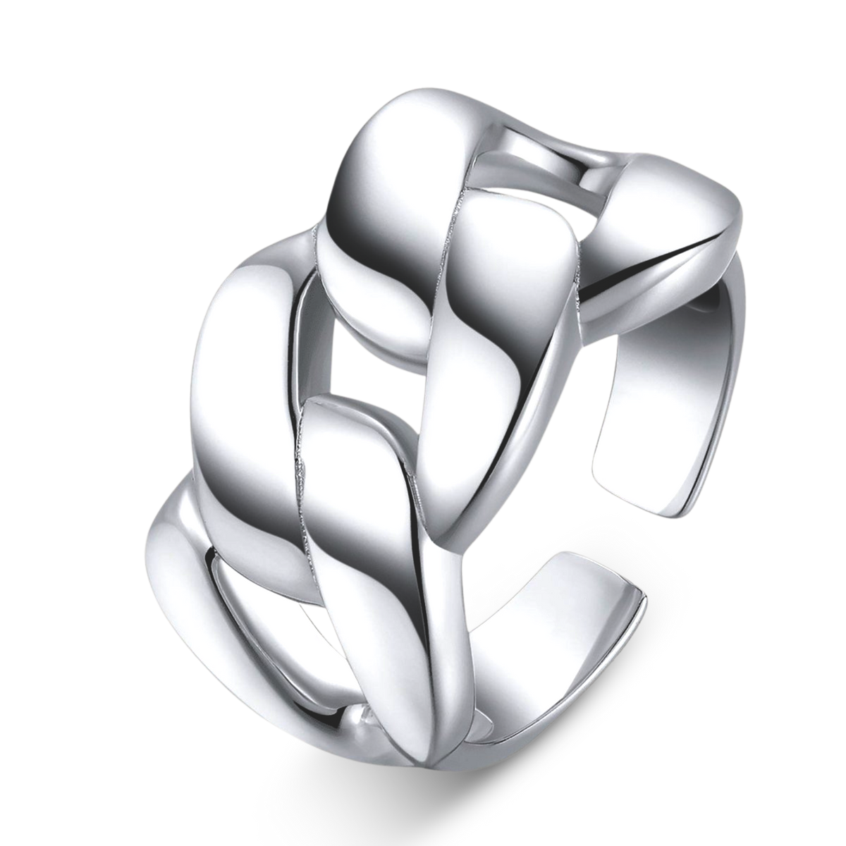 Bague Chaînon