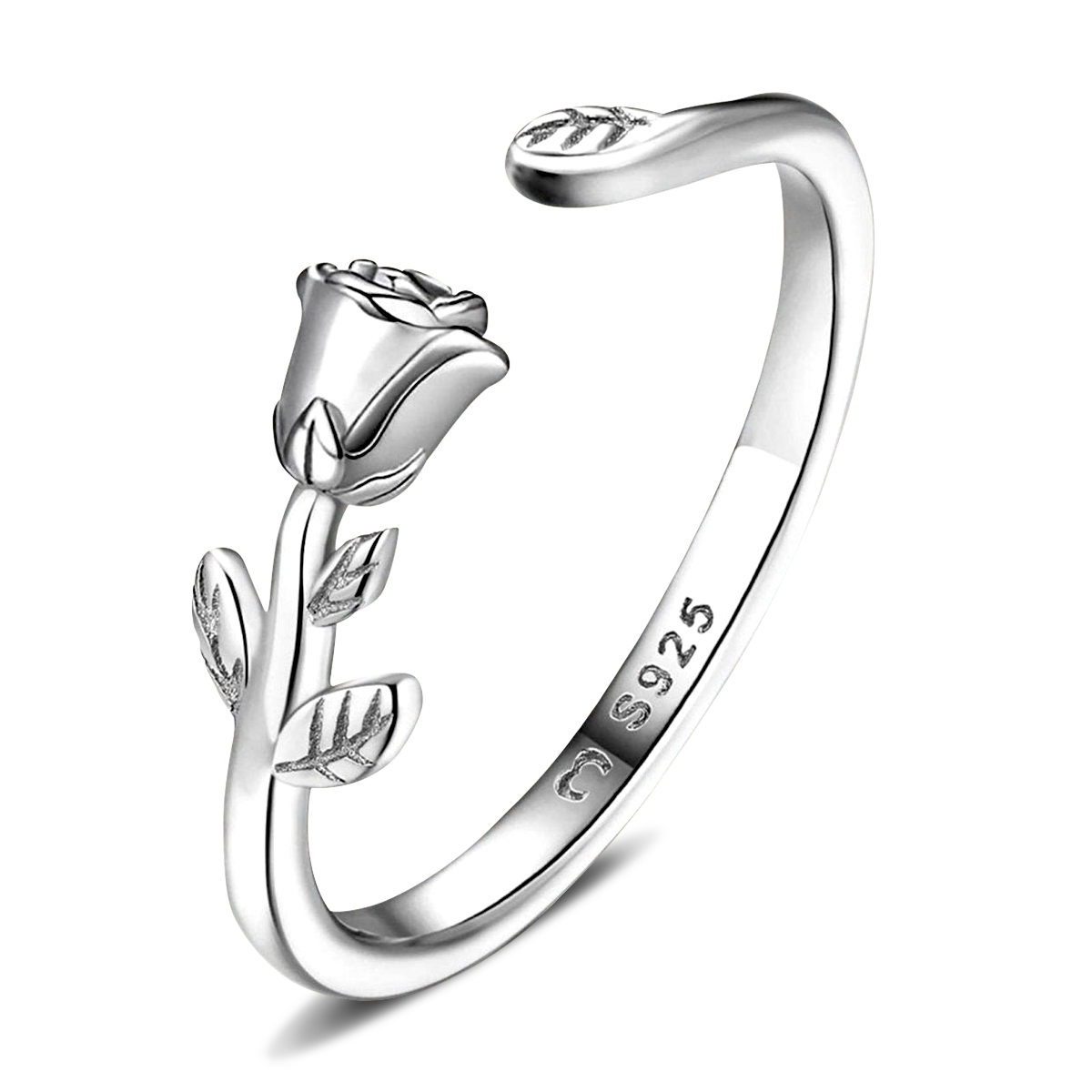 Bague Petite Rose - LaMaisonDesBijoux