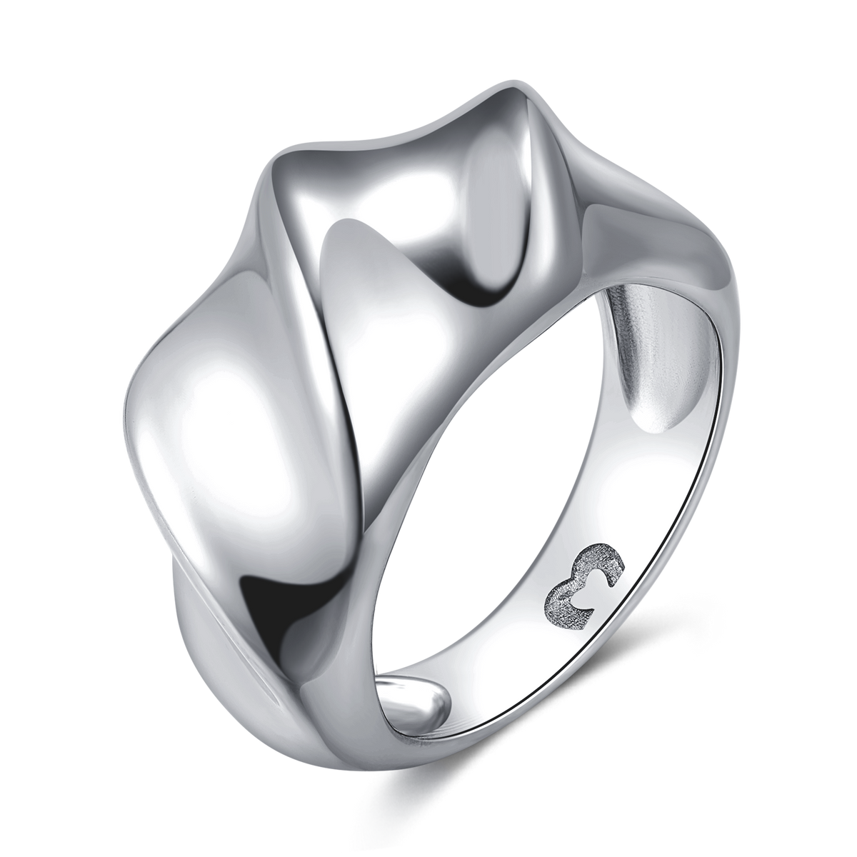 Bague Courbure