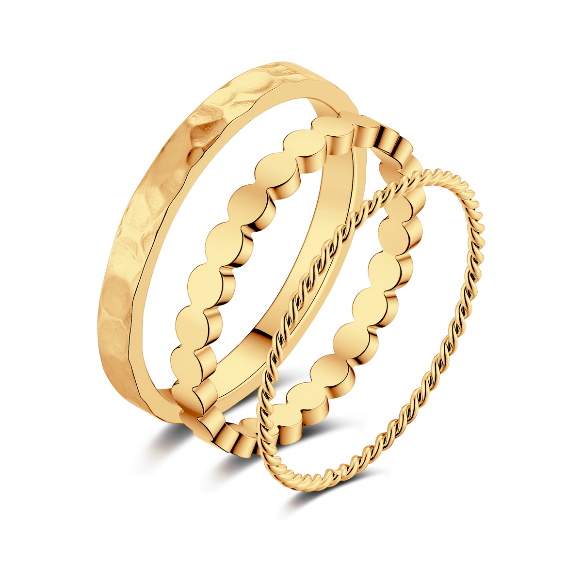 Bague Triple Design