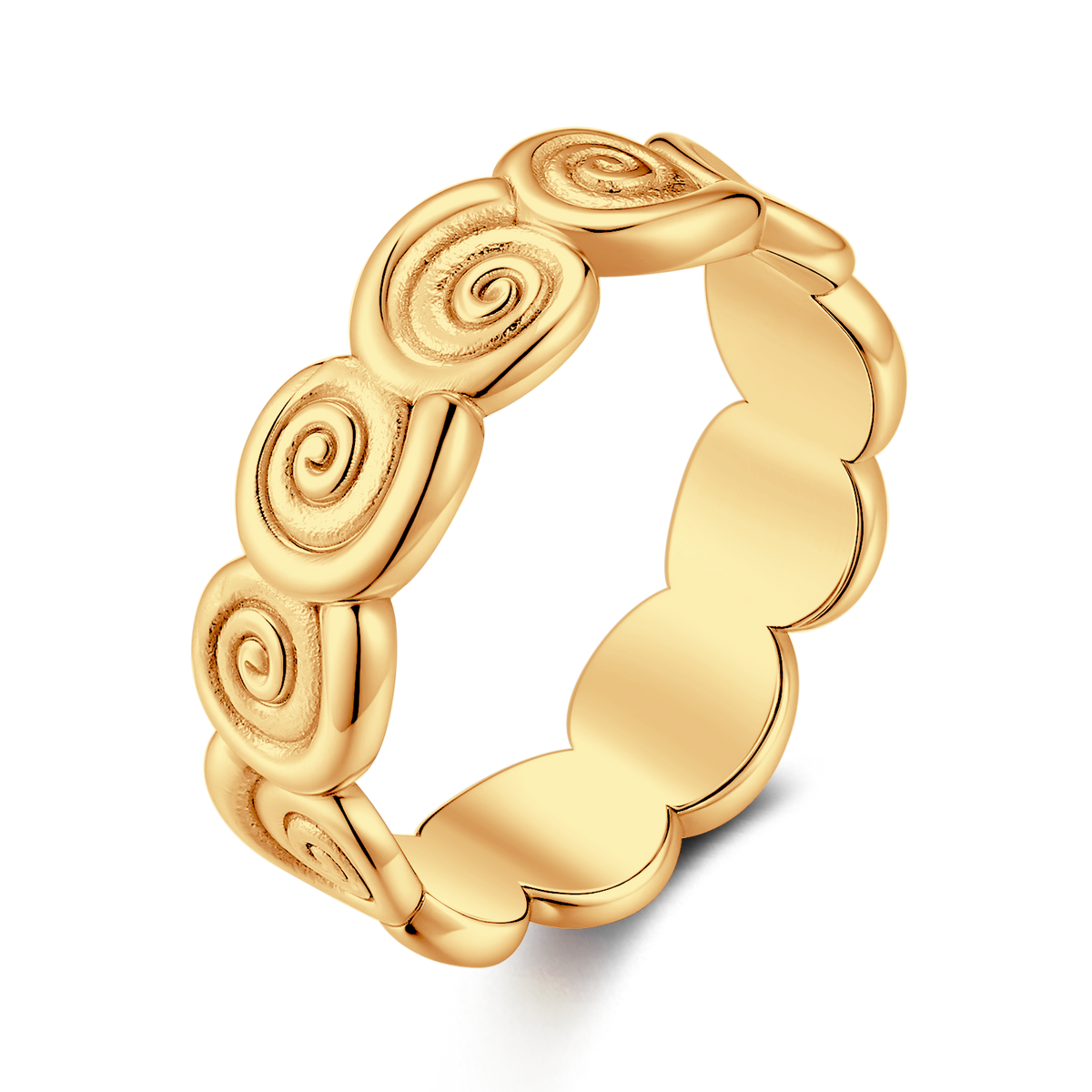 Bague Spirales Continues