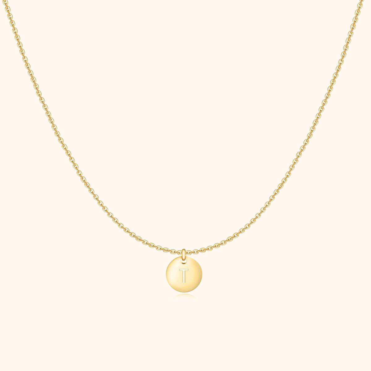 Collier Initiale - LaMaisonDesBijoux