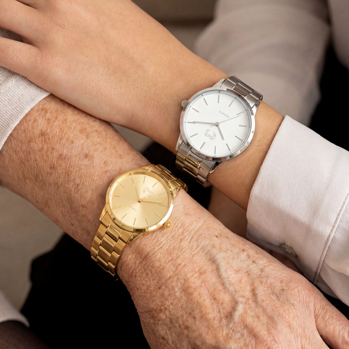 Montre Californie ~ Or