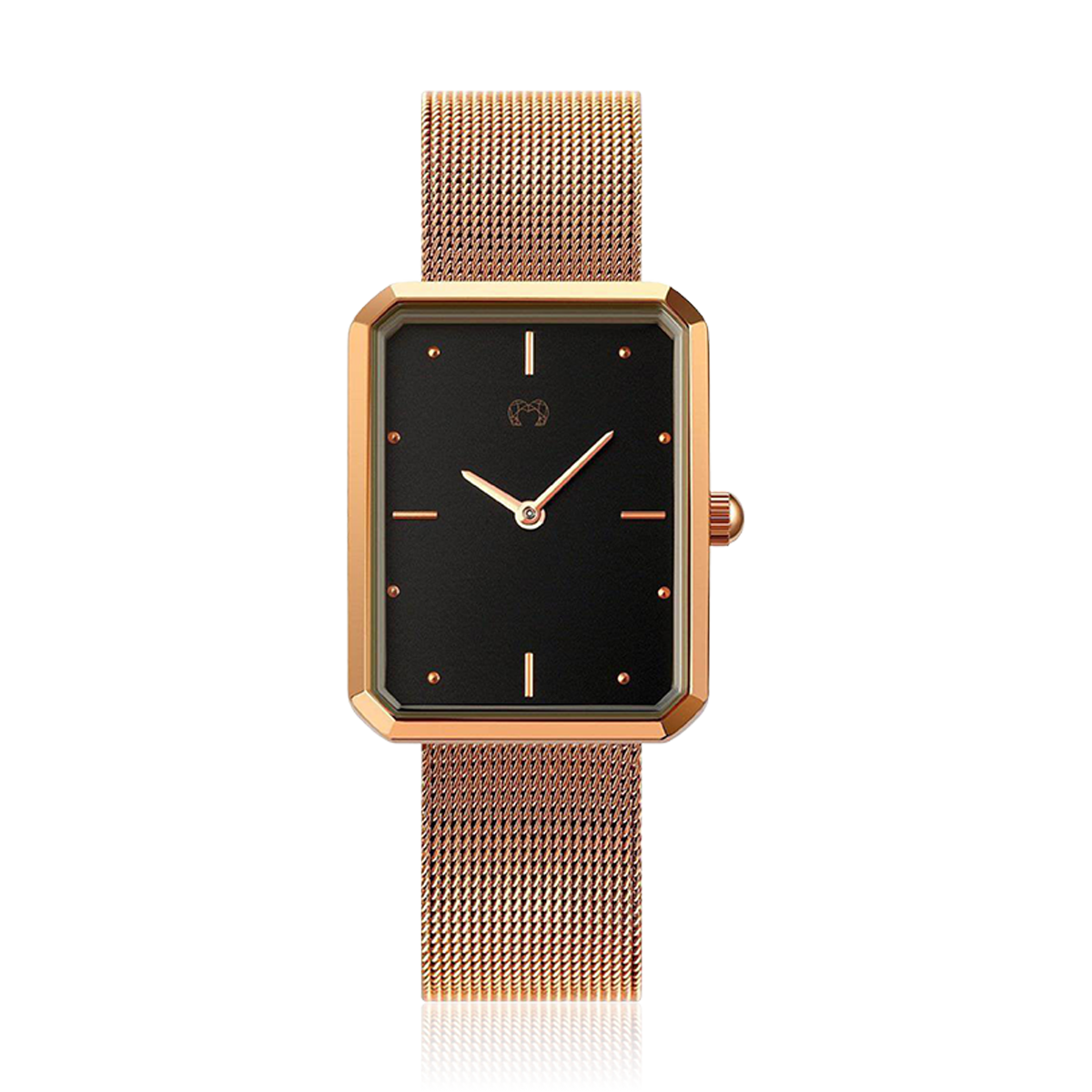 Montre Capitaine ~ Rose Noir - LaMaisonDesBijoux