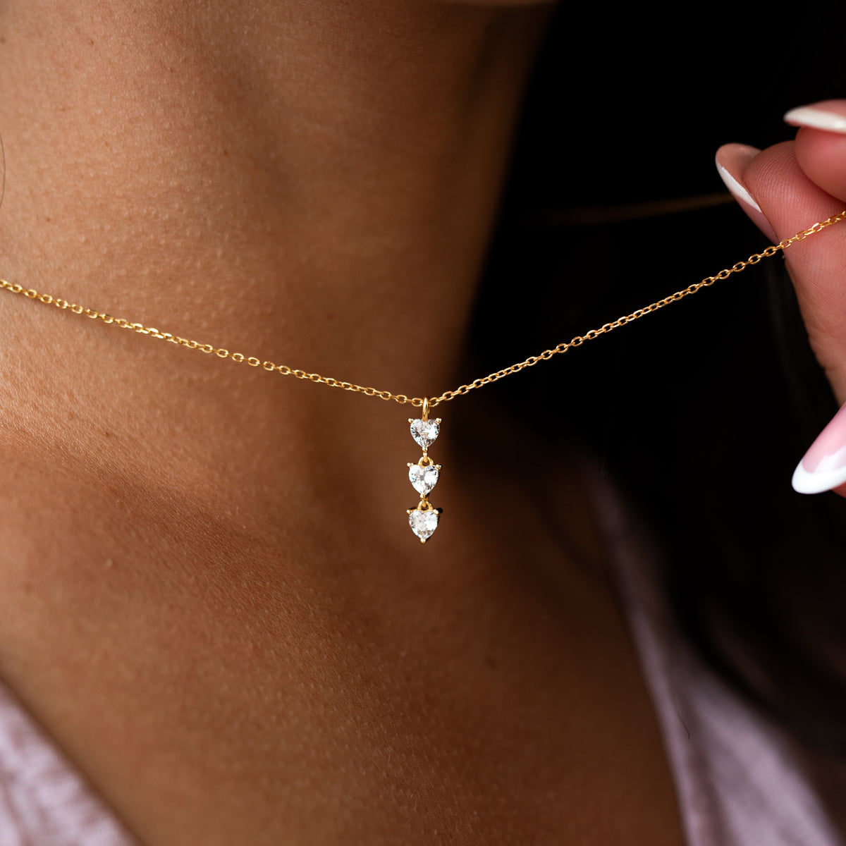 Collier "Amours" - LaMaisonDesBijoux