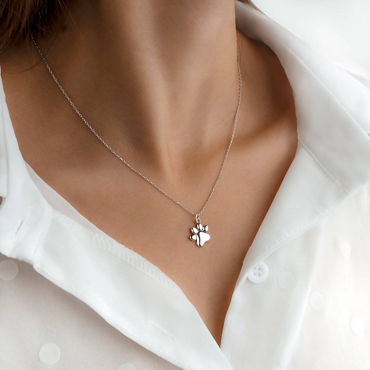 Collier Petites Pattes - LaMaisonDesBijoux
