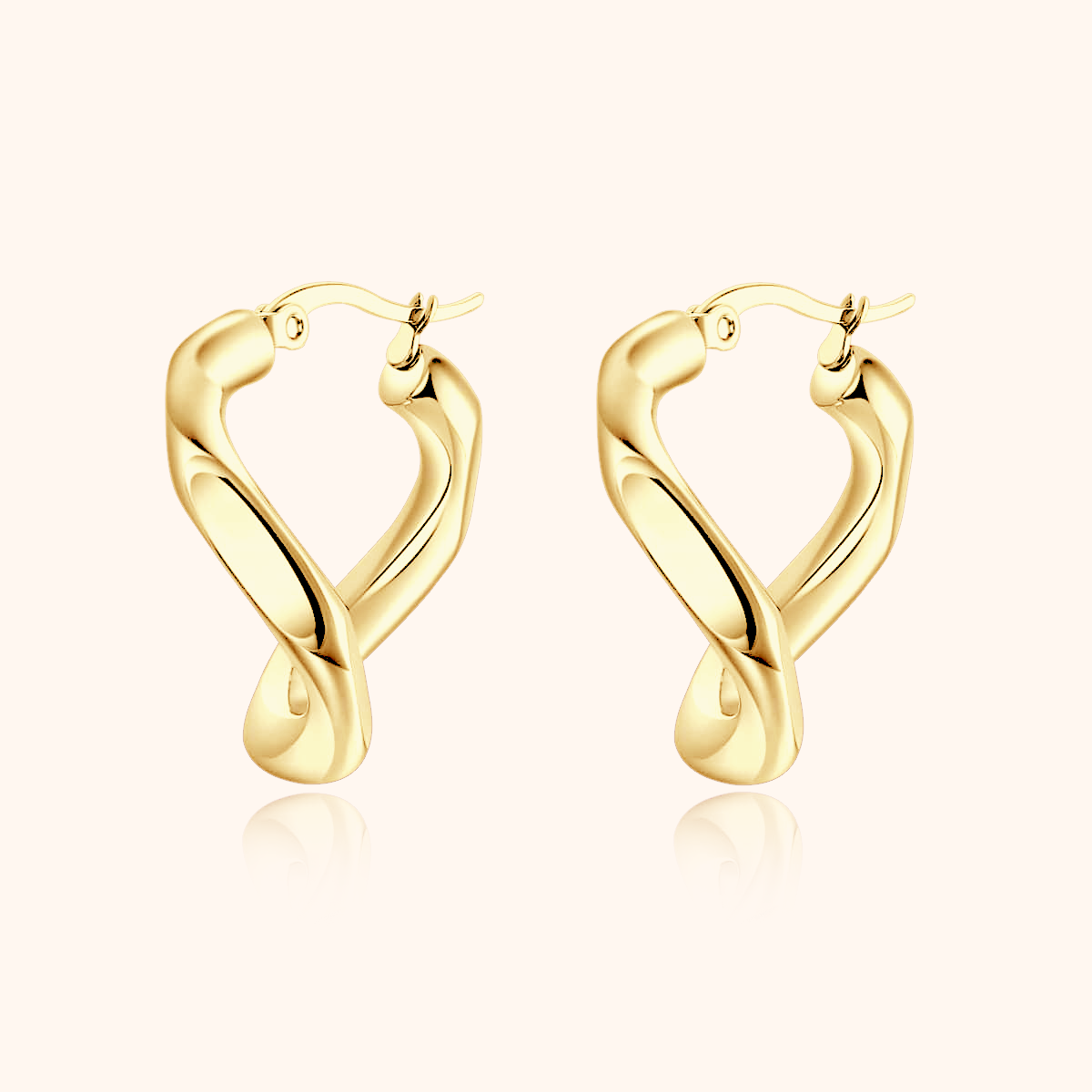 Boucles Distorsion - LaMaisonDesBijoux