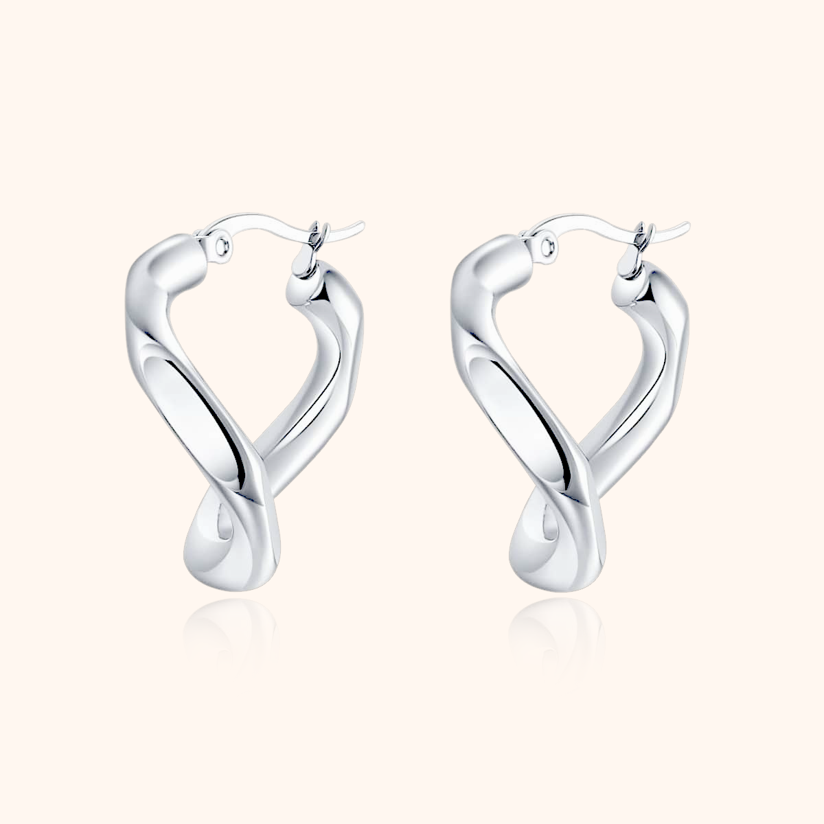 Boucles Distorsion - LaMaisonDesBijoux