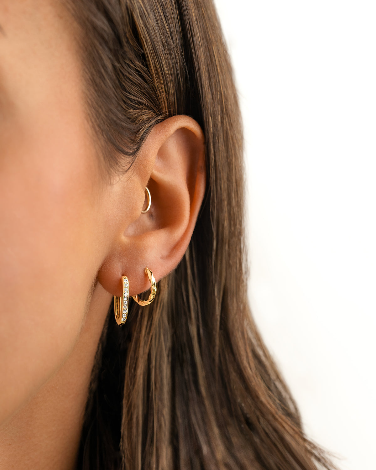 Boucles Anneaux Delhi - LaMaisonDesBijoux