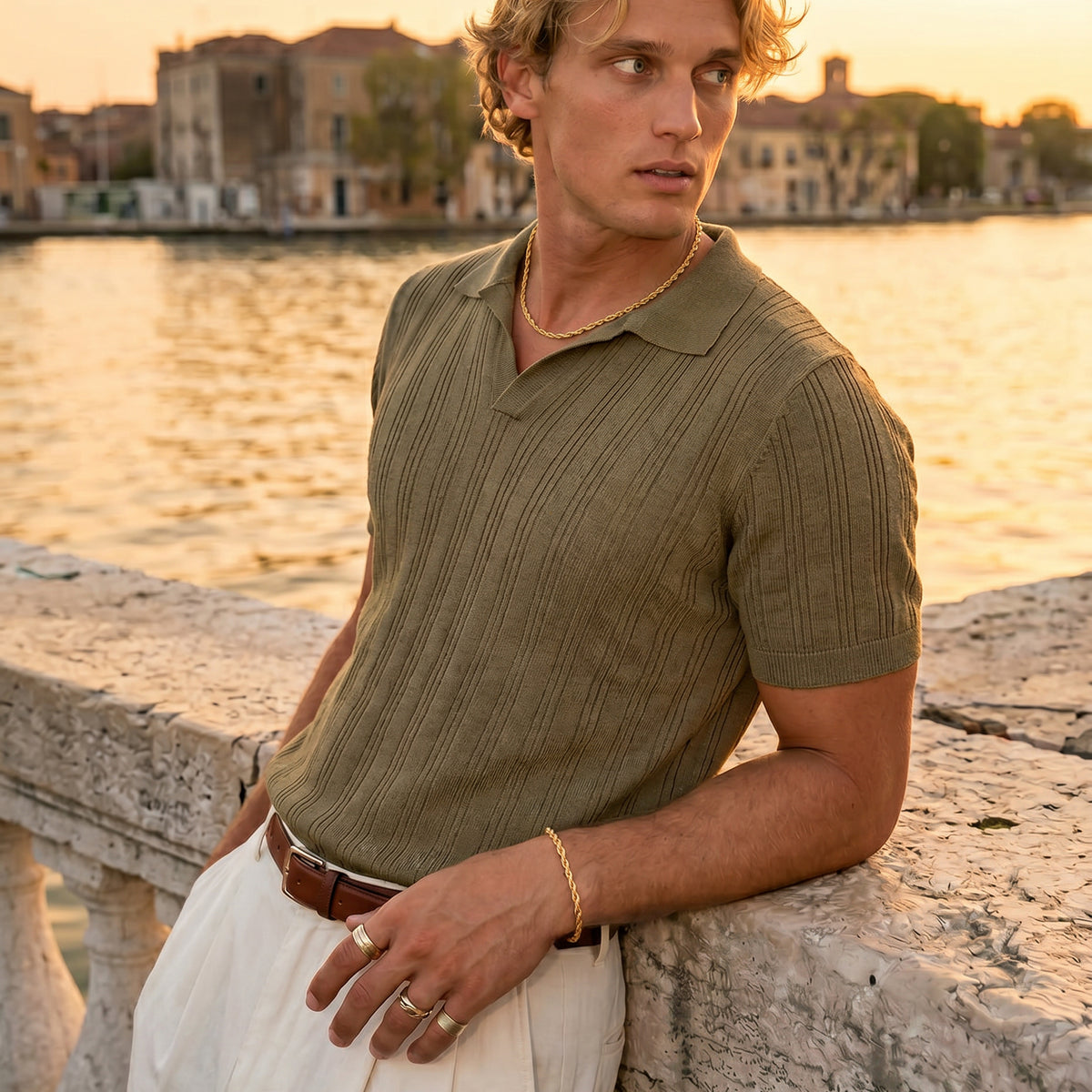 Collier Homme BRAVE Forteresse