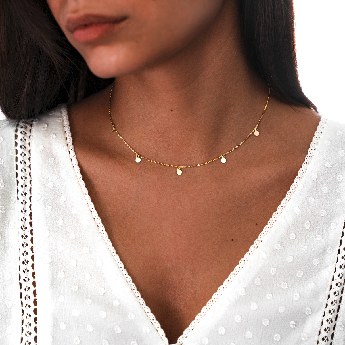 Collier "Little Circles" - LaMaisonDesBijoux