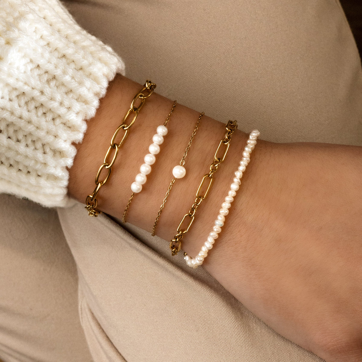 Bracelet "Lien de Chaîne" - LaMaisonDesBijoux