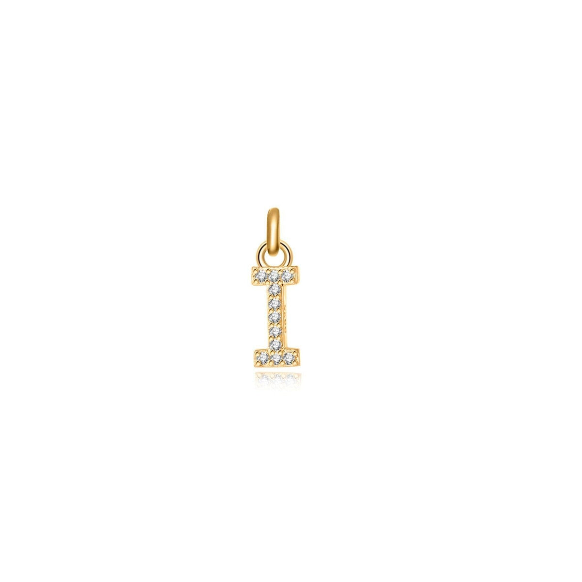 Collier "Little Initiale" - LaMaisonDesBijoux