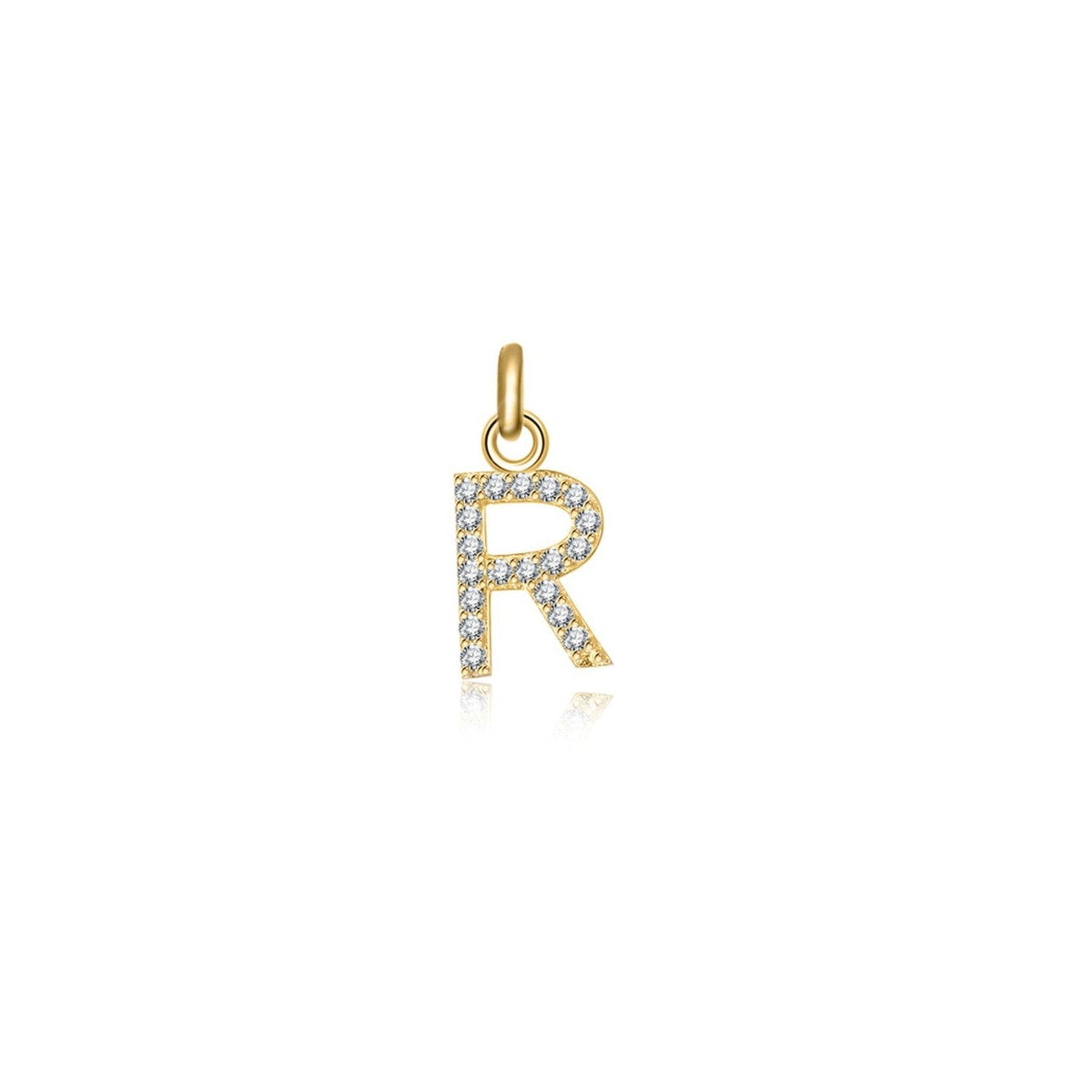 Collier "Little Initiale" - LaMaisonDesBijoux