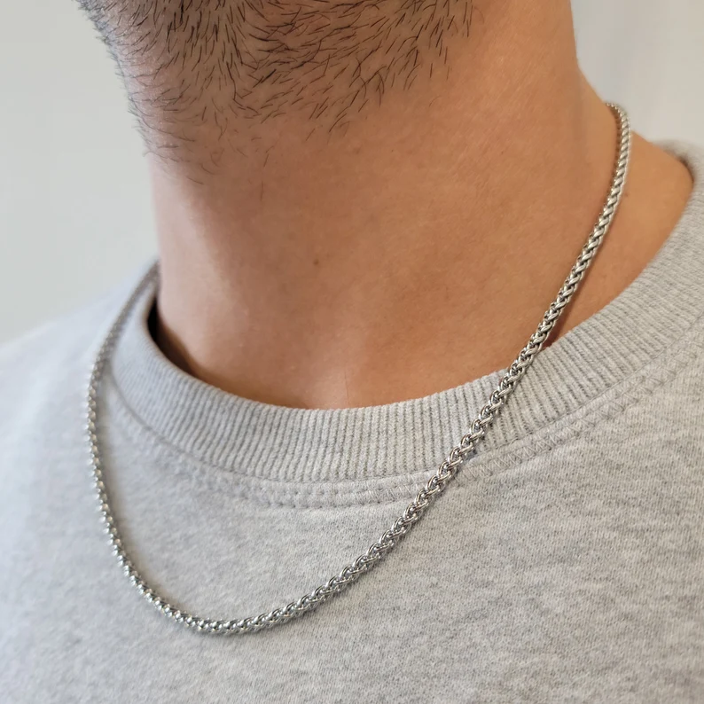 Collier Homme BRAVE "Boss" - LaMaisonDesBijoux