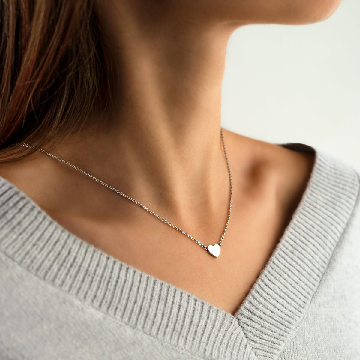 Collier "Cœur" - LaMaisonDesBijoux