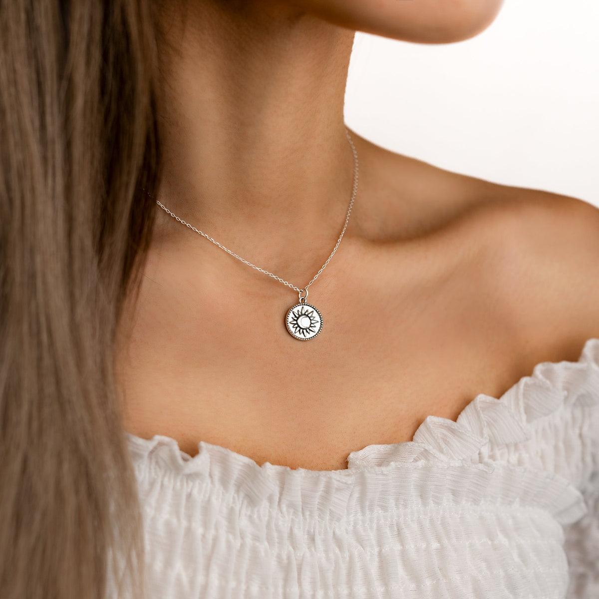 Collier "Lune et Soleil" - LaMaisonDesBijoux