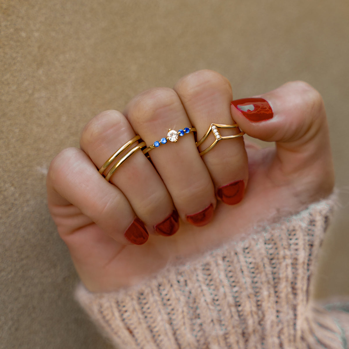 Bague "Clair" - LaMaisonDesBijoux