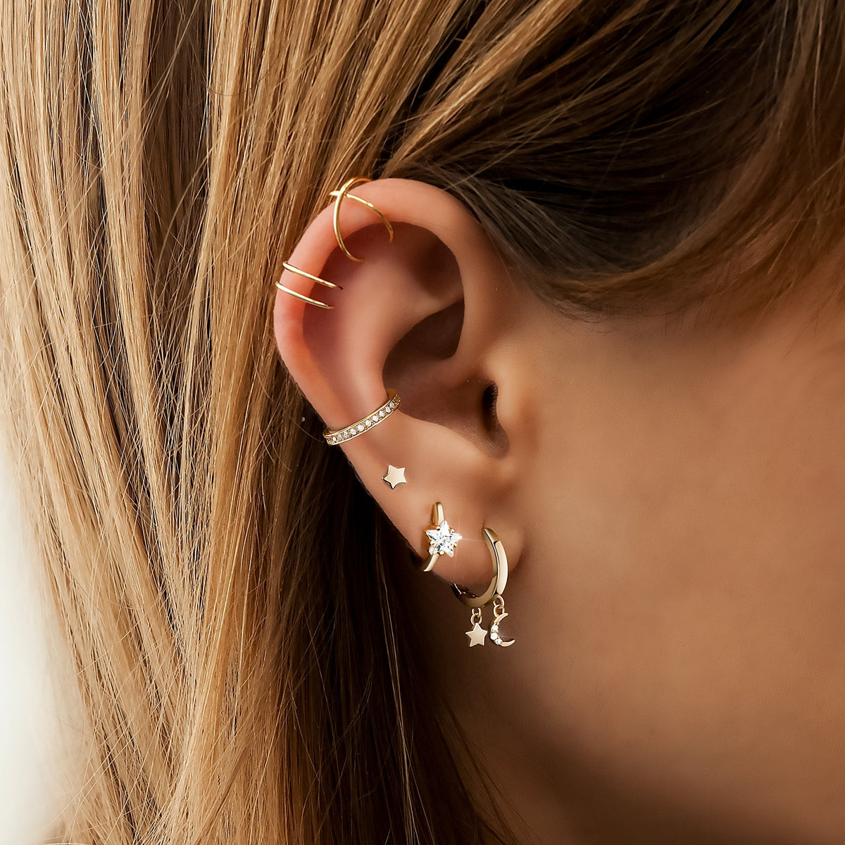 Boucles "Delta" - LaMaisonDesBijoux