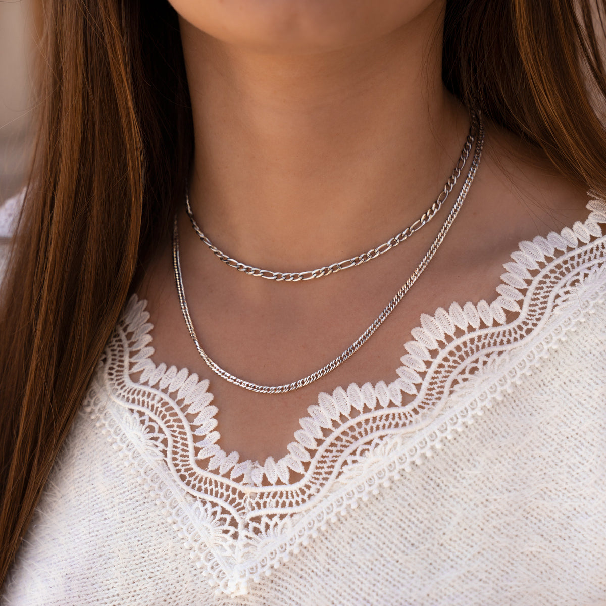Chaîne "Figaro" - LaMaisonDesBijoux