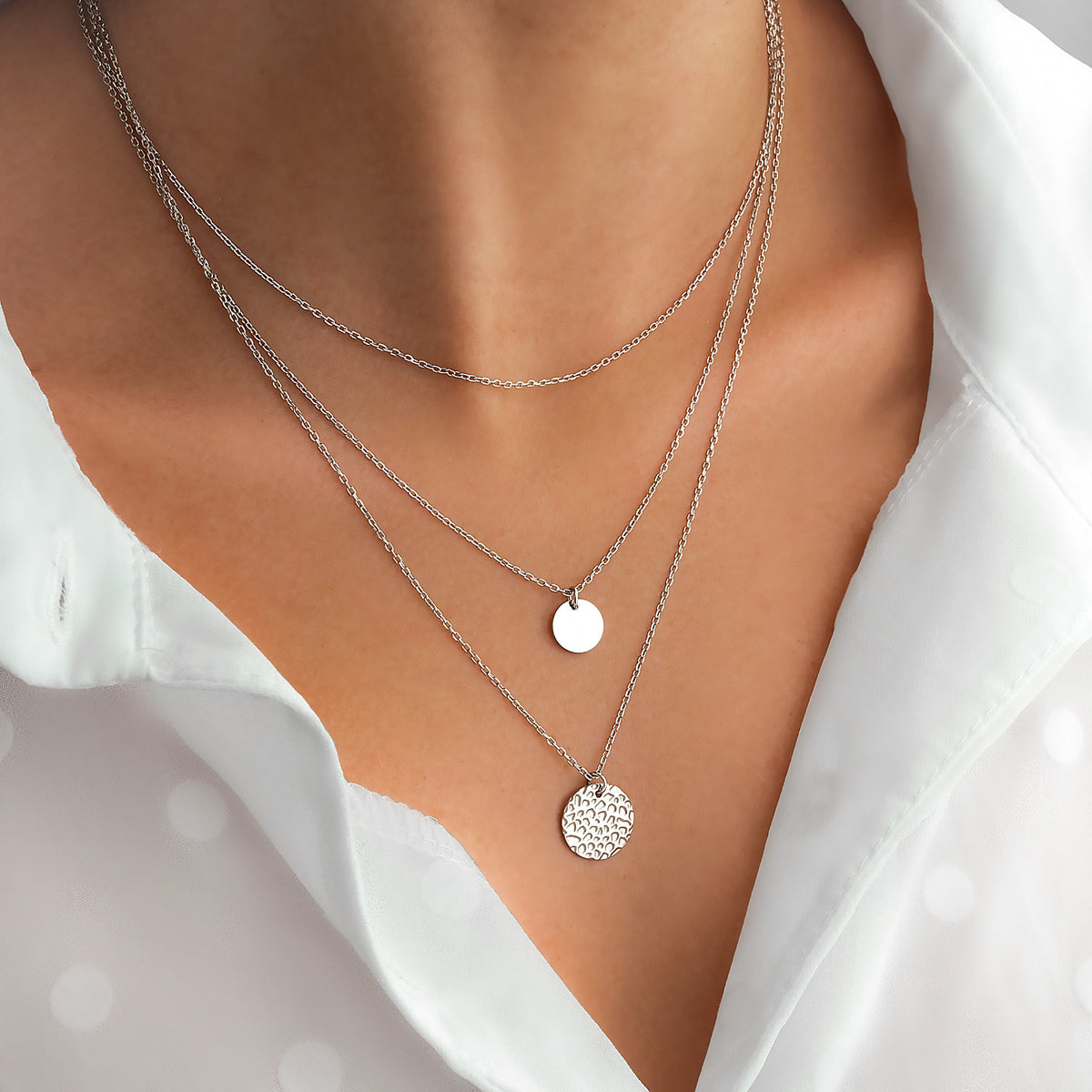Collier "Étincelle" - LaMaisonDesBijoux