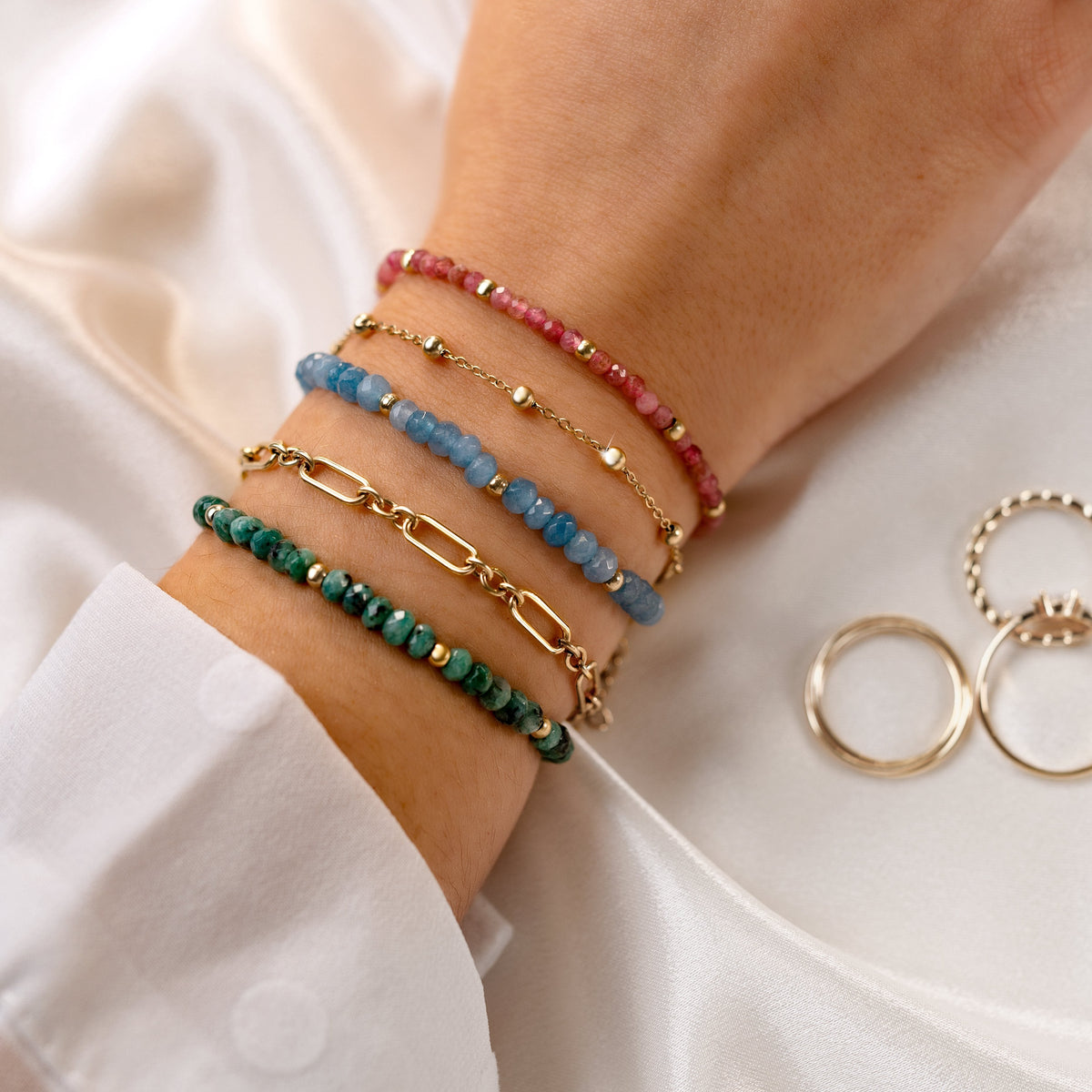 Bracelet "Lien de Chaîne" - LaMaisonDesBijoux