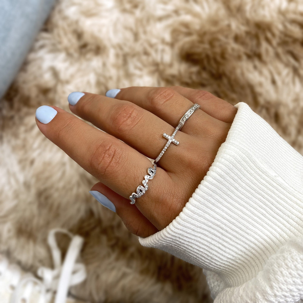 Bague "Mama Strass" - LaMaisonDesBijoux