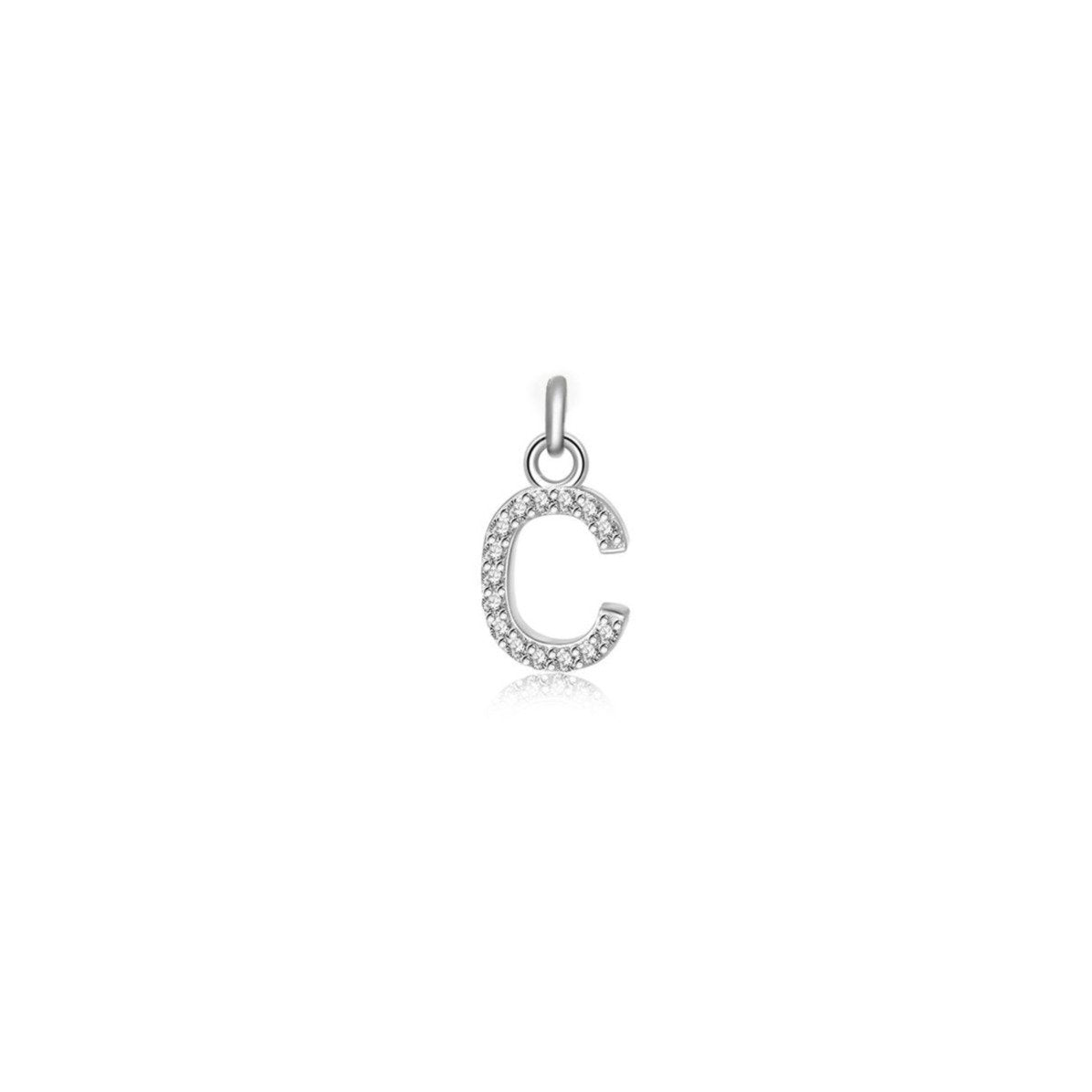 Collier "Little Initiale" - LaMaisonDesBijoux