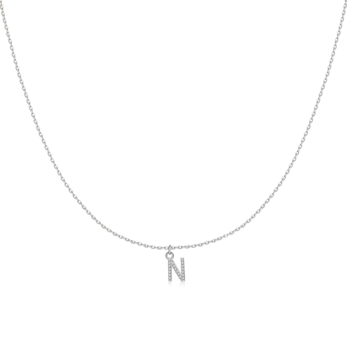 Collier "Little Initiale" - LaMaisonDesBijoux