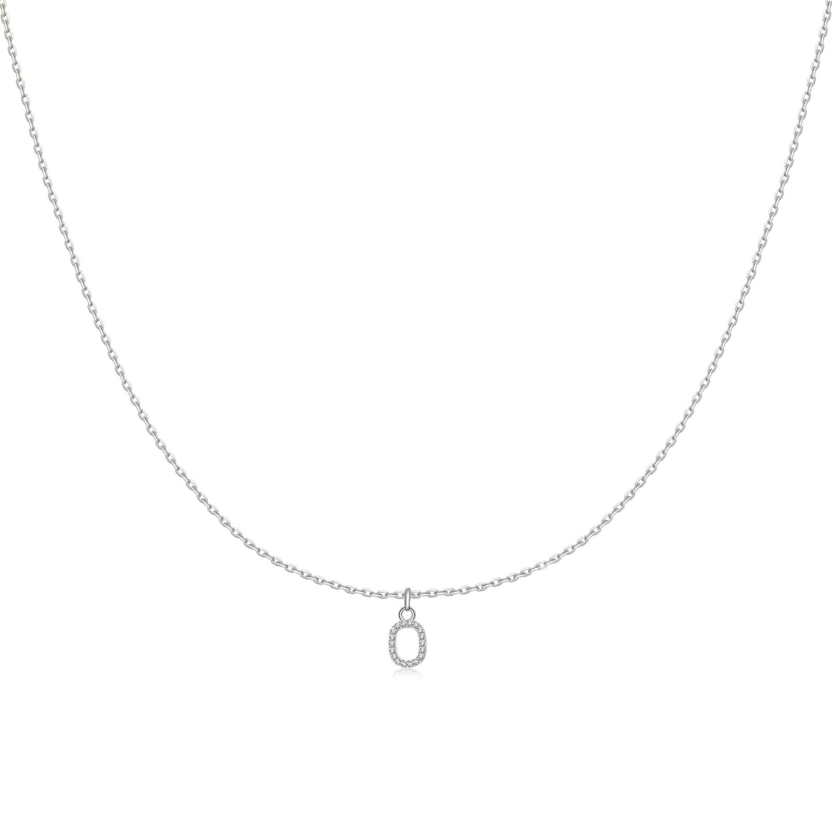 Collier "Little Initiale" - LaMaisonDesBijoux