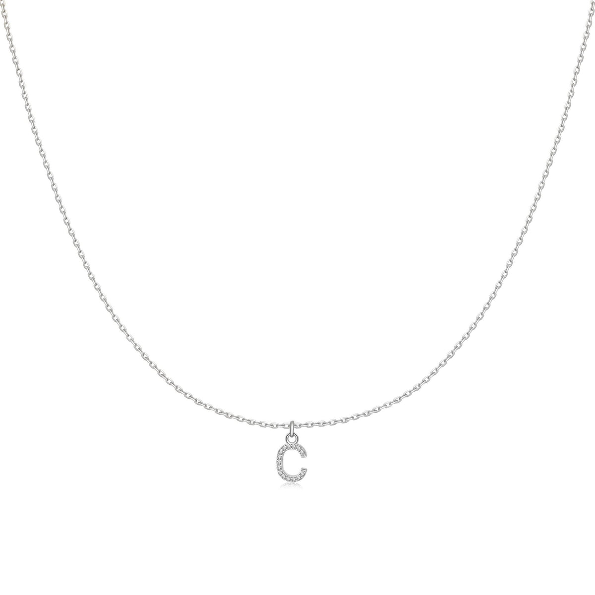 Collier "Little Initiale" - LaMaisonDesBijoux