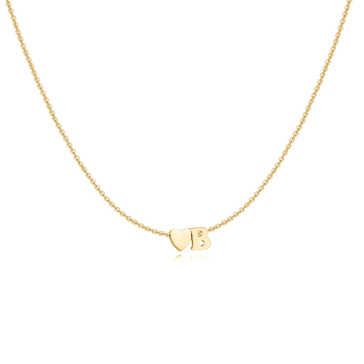 Collier "Lettre Amour" - LaMaisonDesBijoux