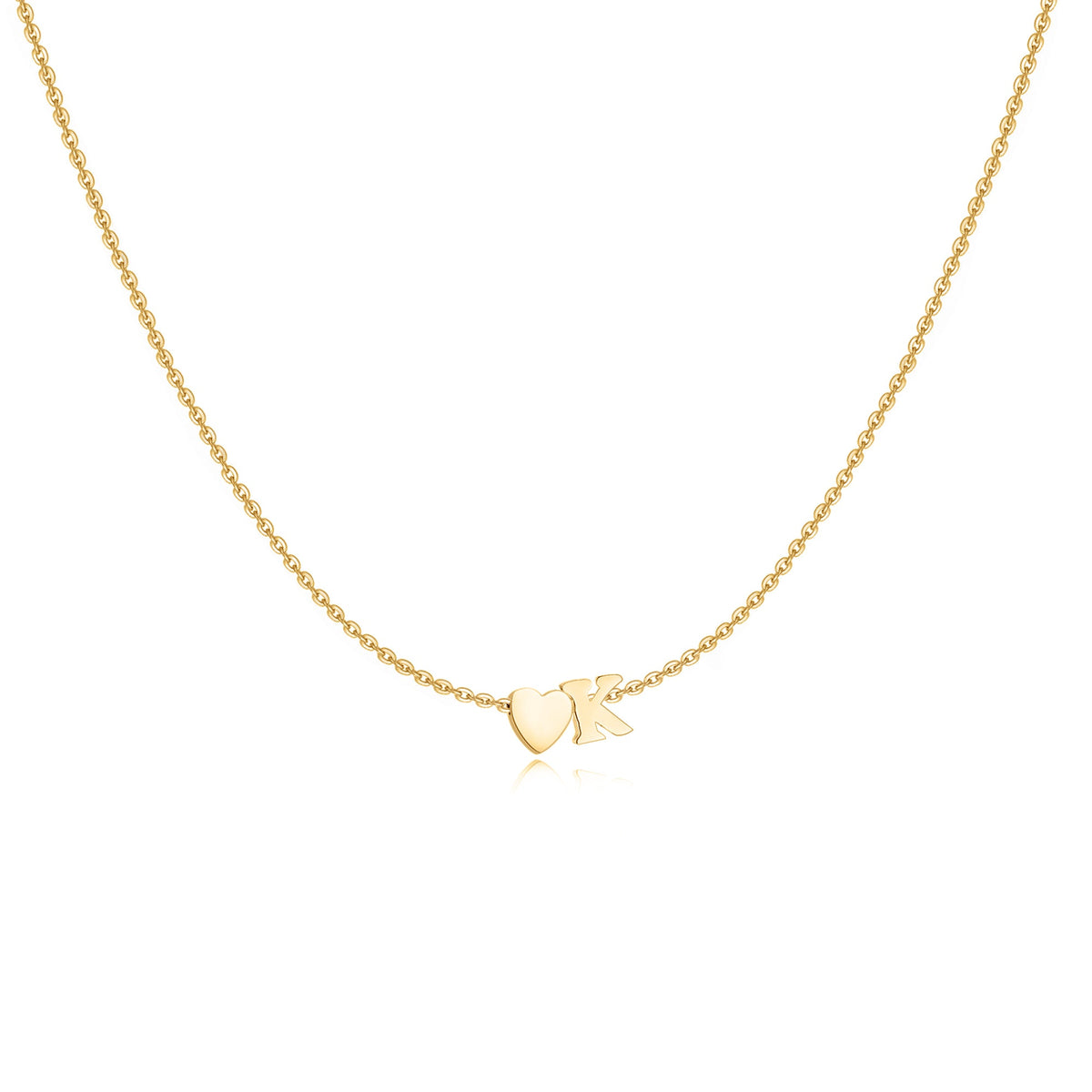 Collier "Lettre Amour" - LaMaisonDesBijoux