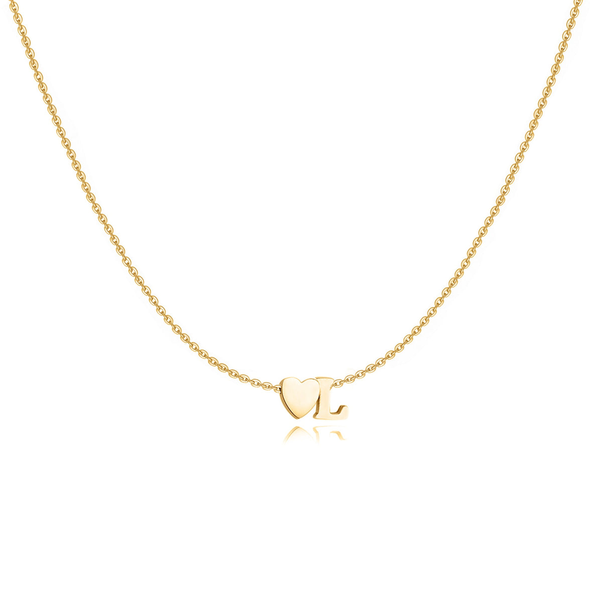 Collier "Lettre Amour" - LaMaisonDesBijoux