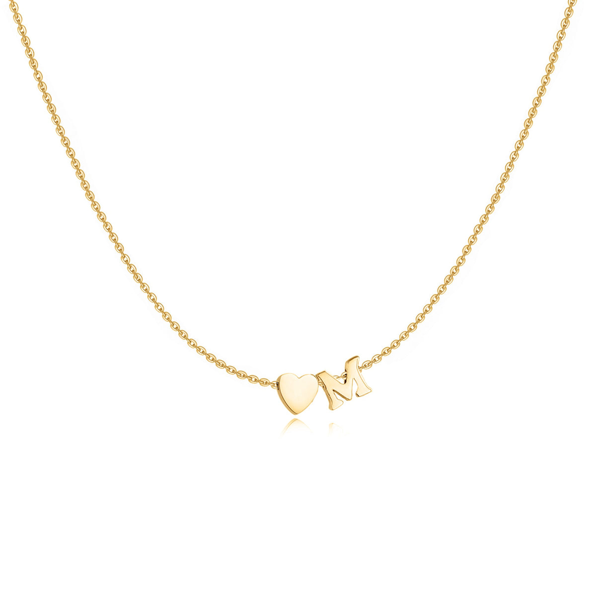 Collier "Lettre Amour" - LaMaisonDesBijoux