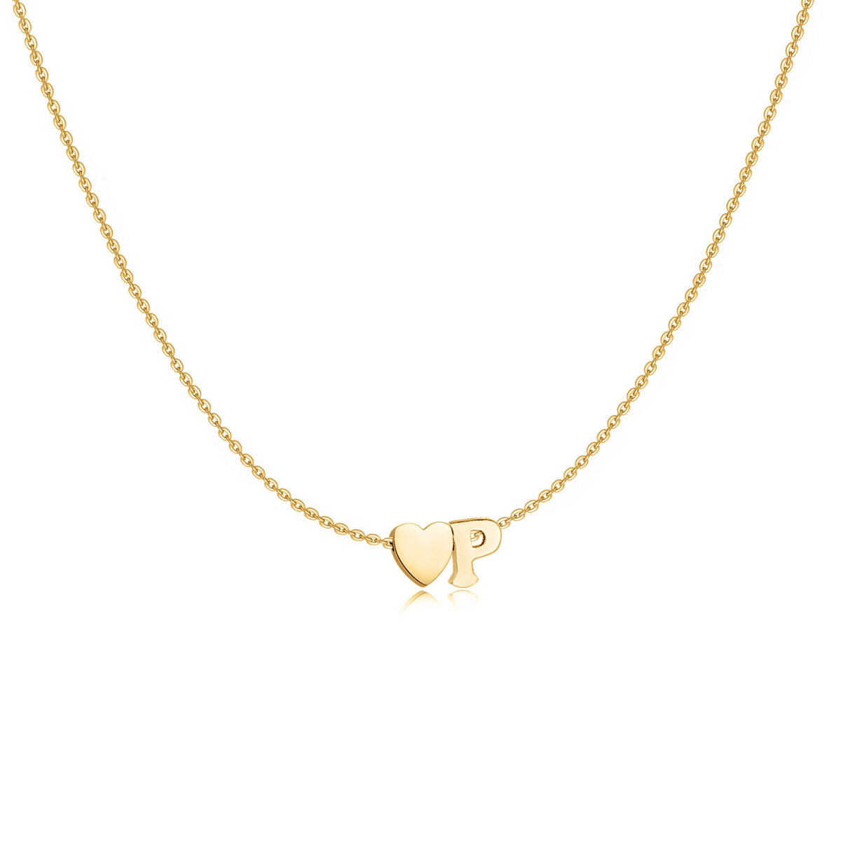 Collier "Lettre Amour" - LaMaisonDesBijoux