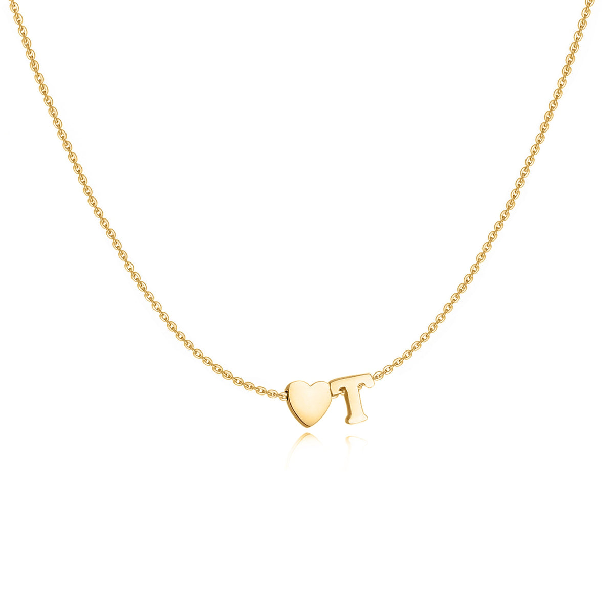 Collier "Lettre Amour" - LaMaisonDesBijoux