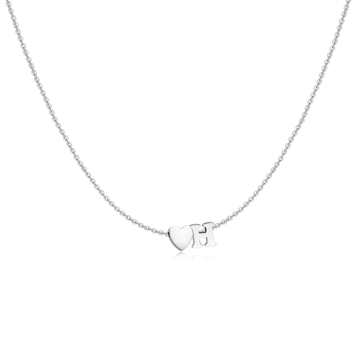 Collier "Lettre Amour" - LaMaisonDesBijoux