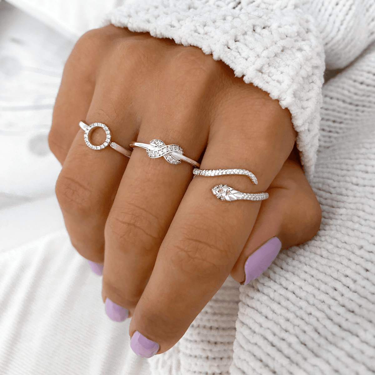 Bague "Snake" - LaMaisonDesBijoux