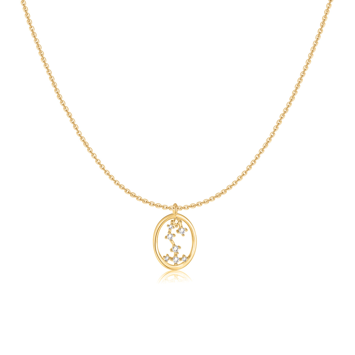Collier "Zodiaque Brillant" - LaMaisonDesBijoux