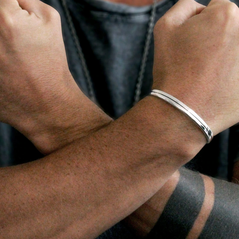 Bracelet Homme BRAVE "Horizon" - LaMaisonDesBijoux