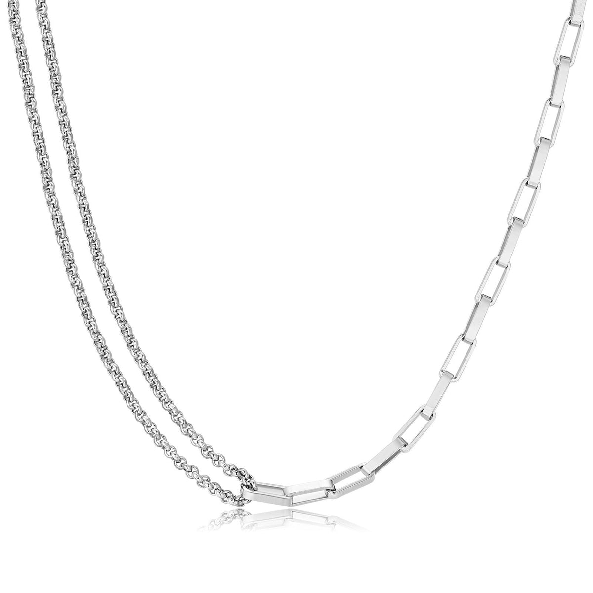 Collier "Double Design" - LaMaisonDesBijoux
