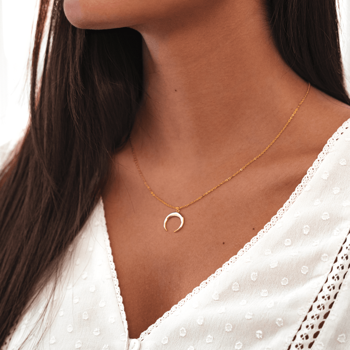 Collier "Moon" - LaMaisonDesBijoux